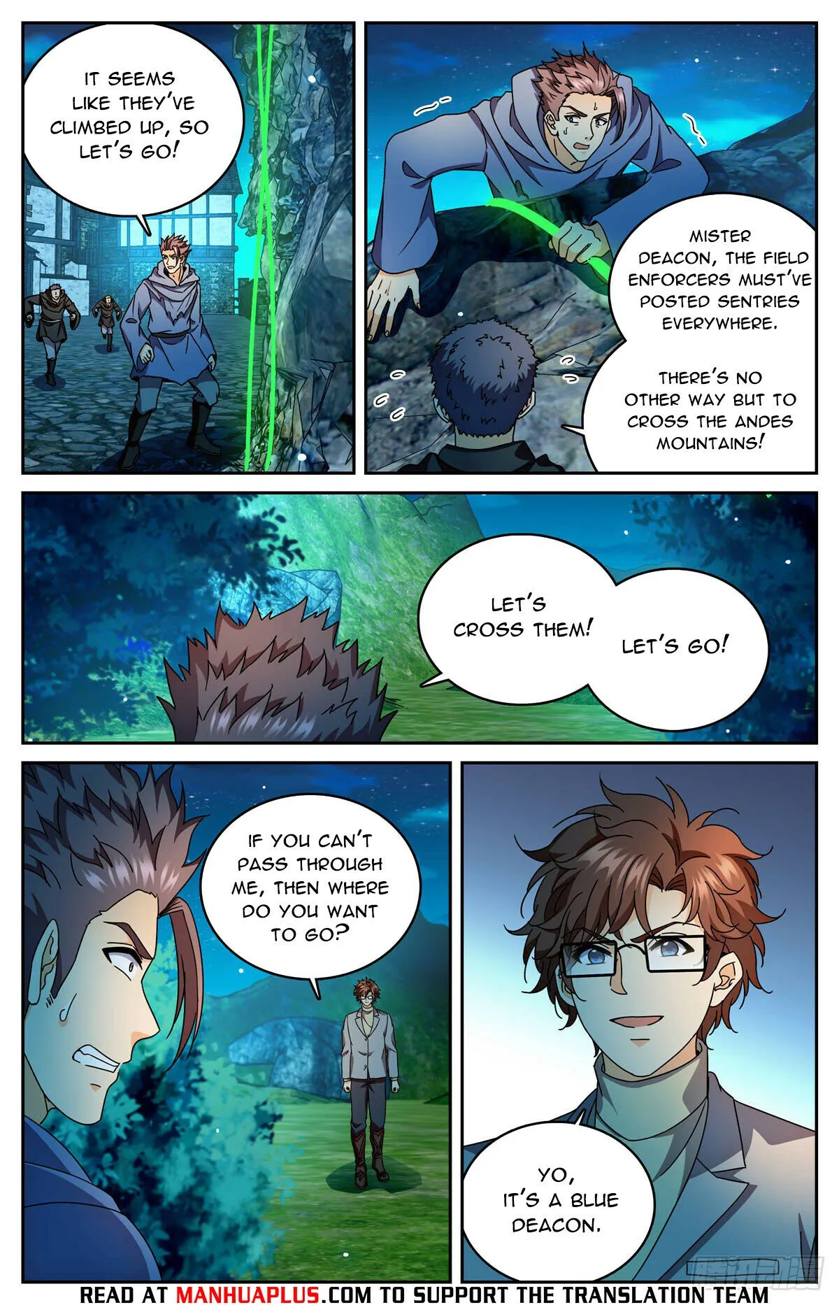 Versatile Mage Chapter 1178 Online - página 4