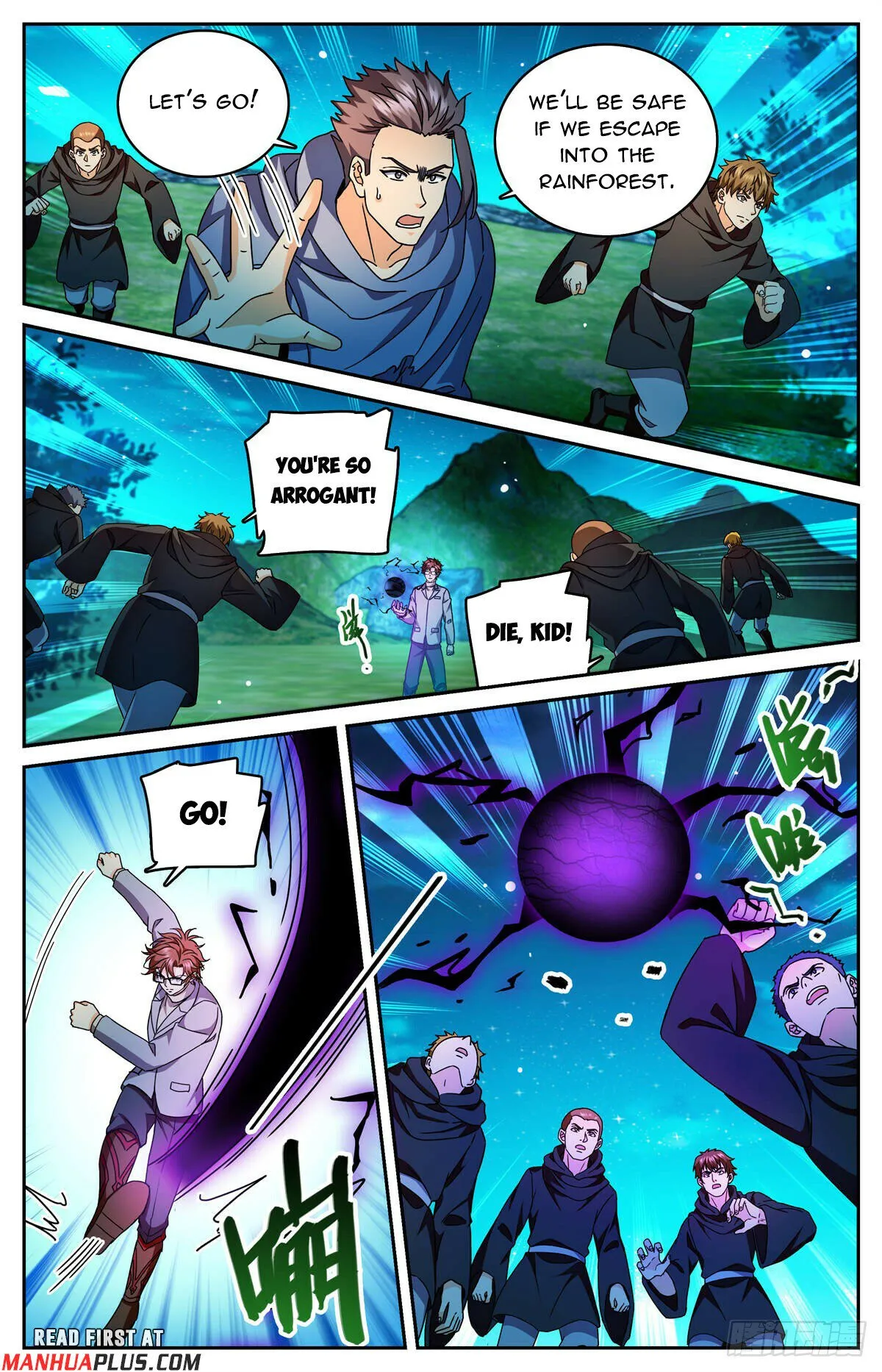Versatile Mage Chapter 1178 Online - página 5