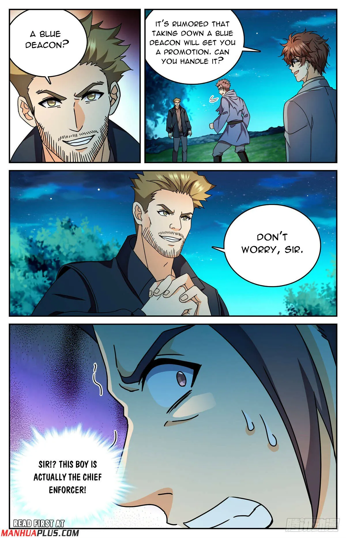 Versatile Mage Chapter 1178 Online - página 7