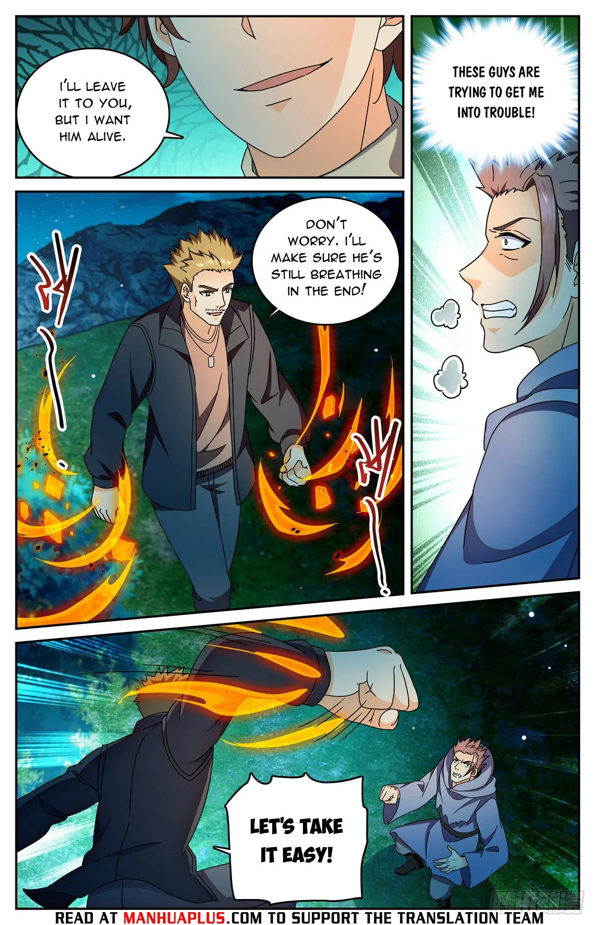 Versatile Mage Chapter 1178 Online - página 8