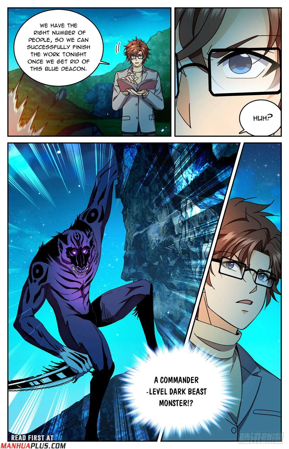 Versatile Mage Chapter 1178 Online - página 9