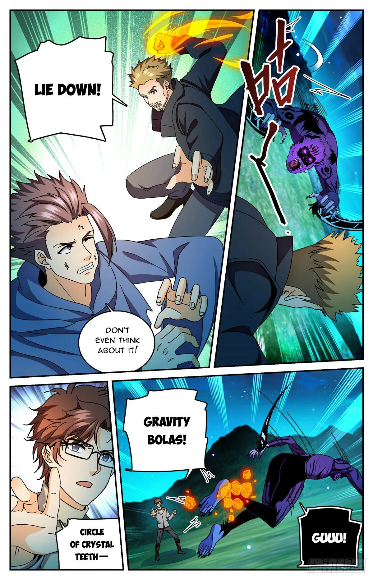 Versatile Mage Chapter 1178 Online - página 10