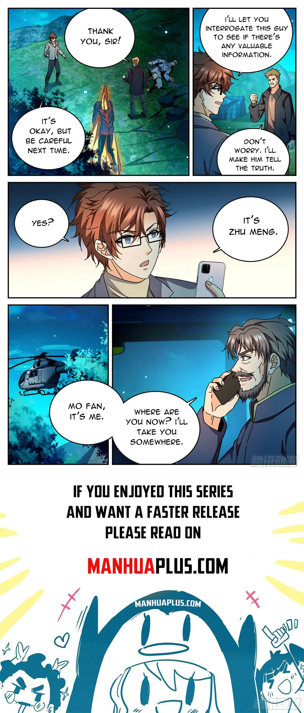 Versatile Mage Chapter 1178 Online - página 12