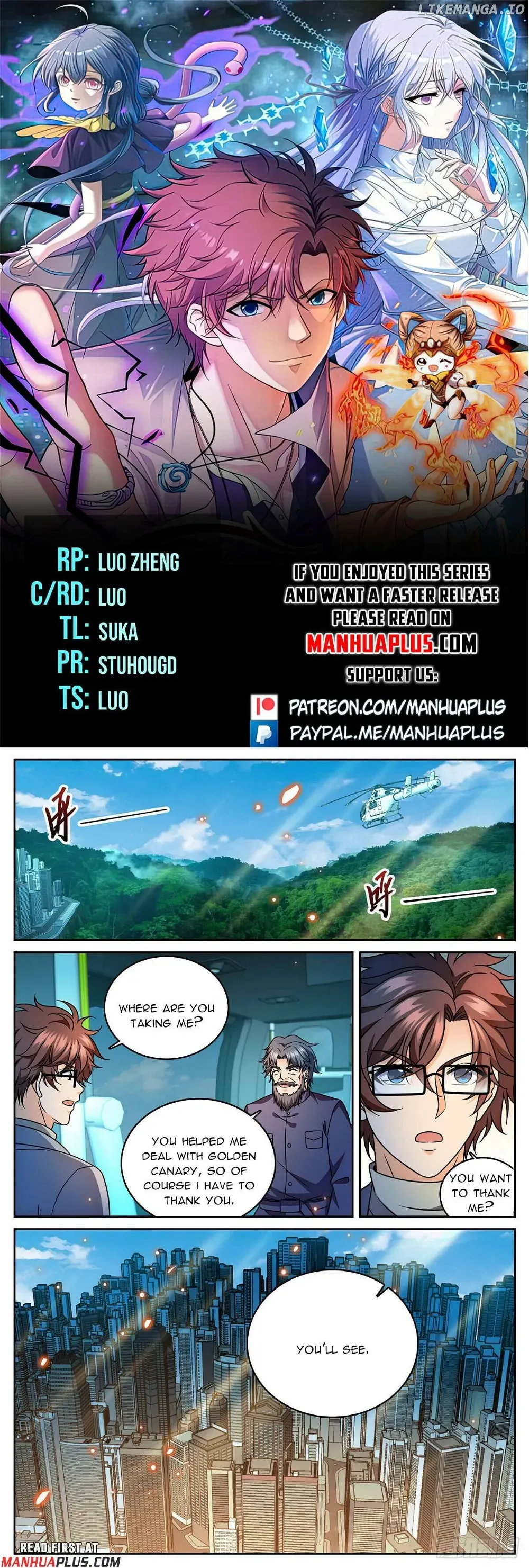 Versatile Mage Chapter 1179 Online - página 1