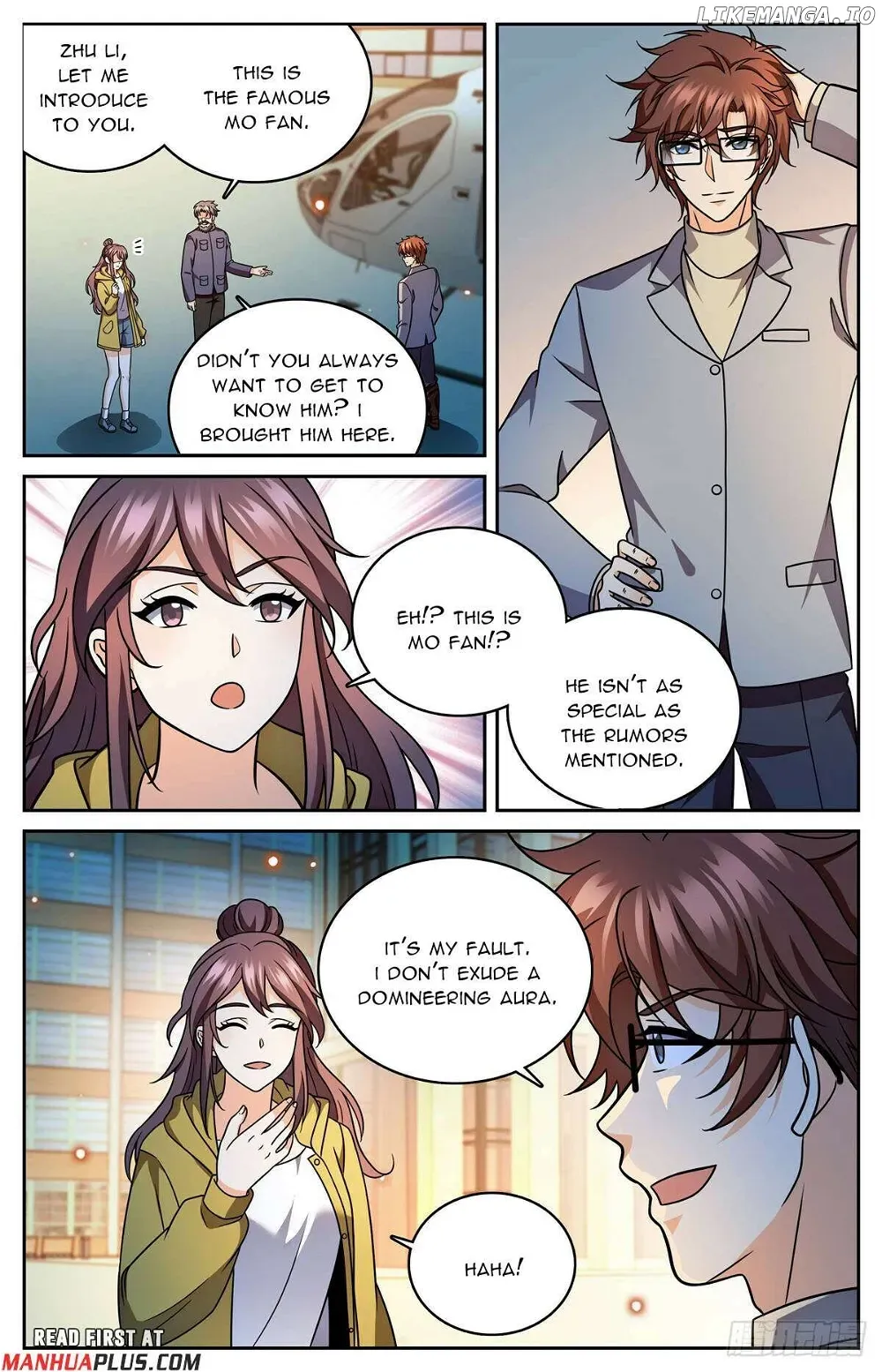 Versatile Mage Chapter 1179 Online - página 3