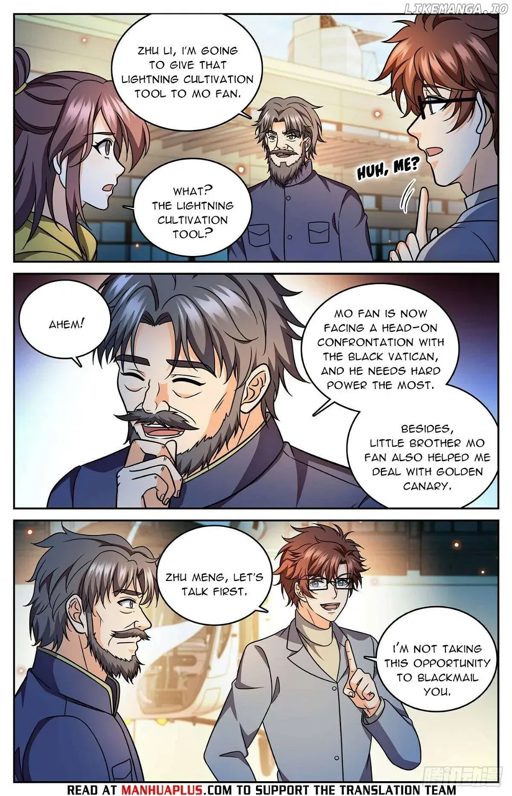 Versatile Mage Chapter 1179 Online - página 4
