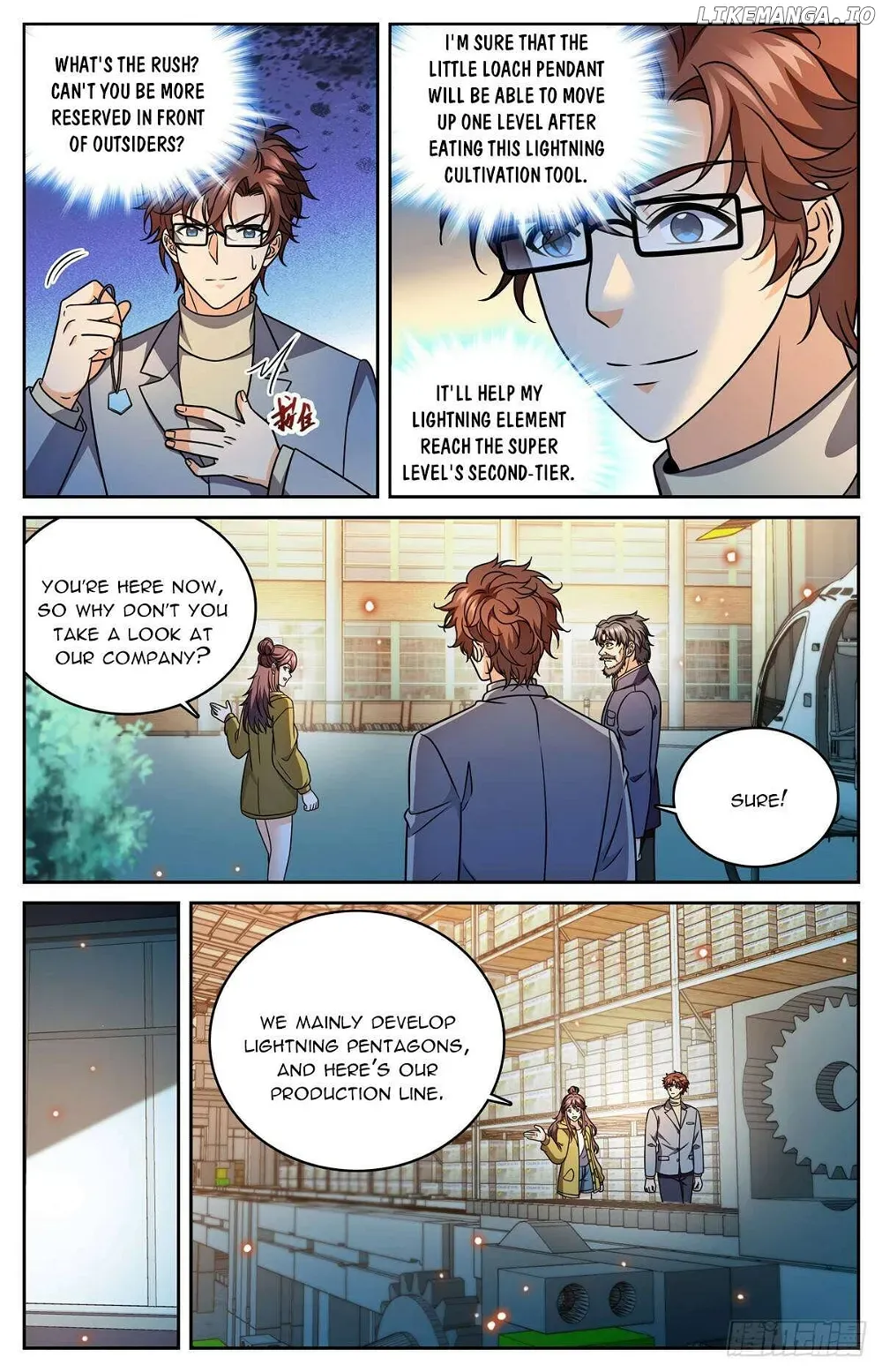 Versatile Mage Chapter 1179 Online - página 6