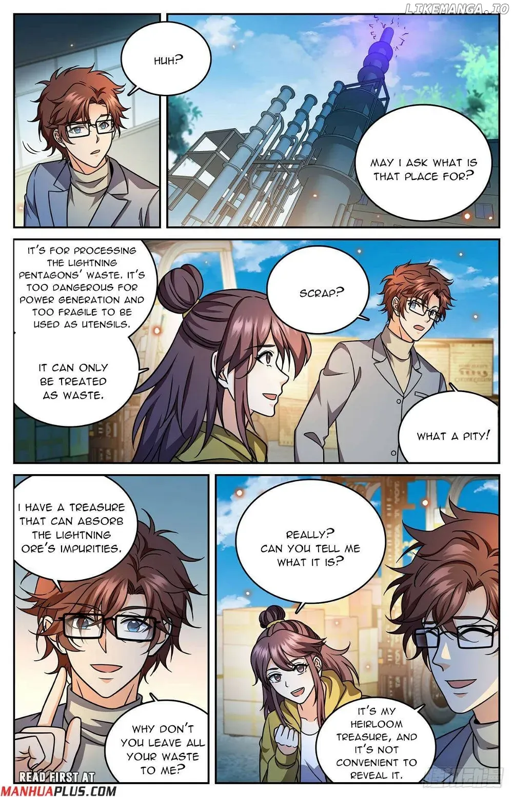 Versatile Mage Chapter 1179 Online - página 7