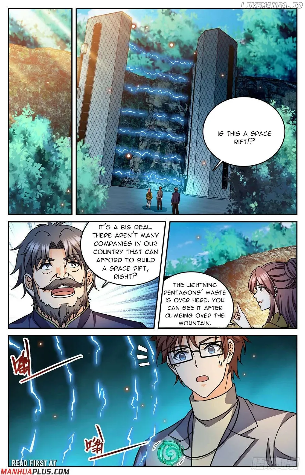 Versatile Mage Chapter 1179 Online - página 9