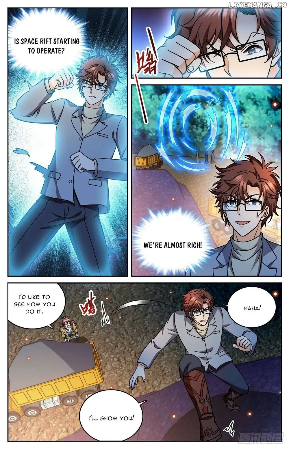 Versatile Mage Chapter 1179 Online - página 10