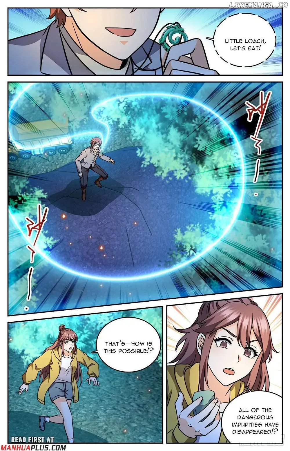 Versatile Mage Chapter 1179 Online - página 11