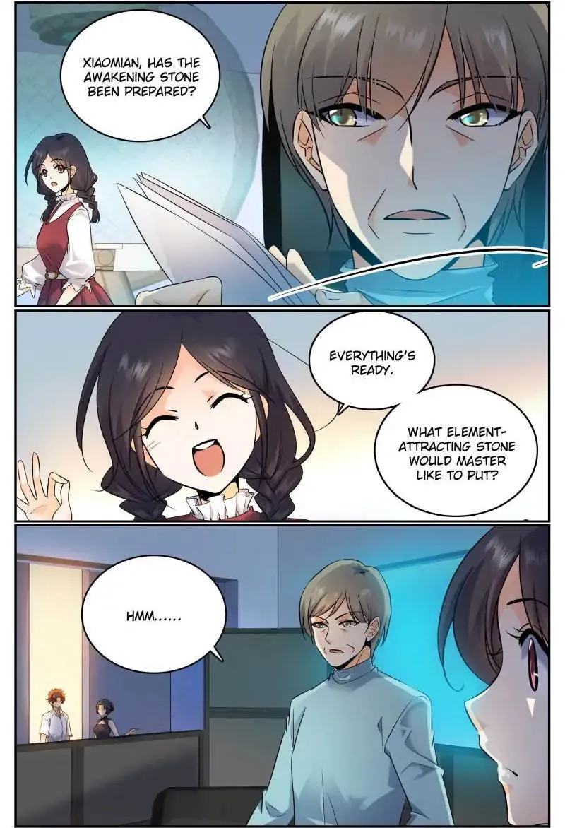 Versatile Mage Chapter 118 Online - página 1