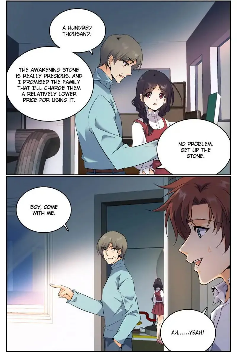 Versatile Mage Chapter 118 Online - página 3