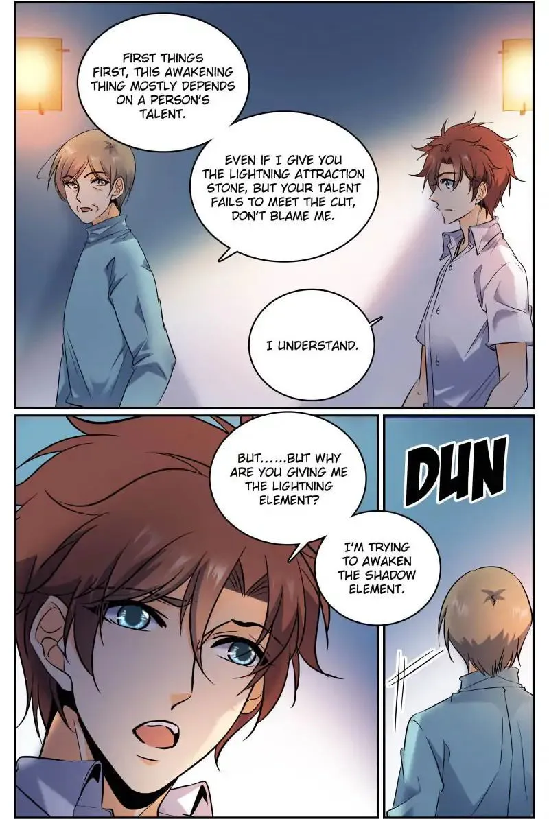 Versatile Mage Chapter 118 Online - página 4