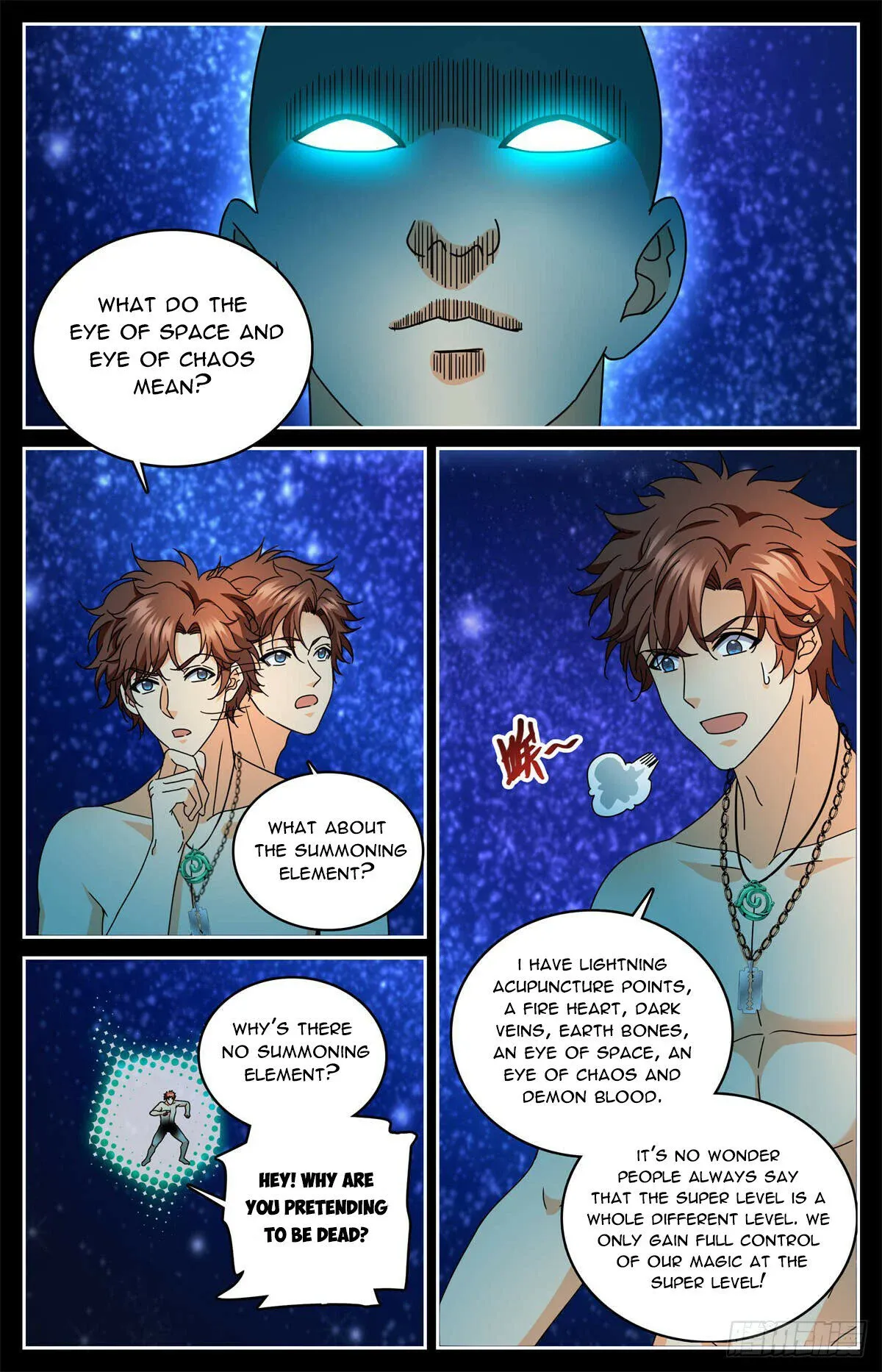 Versatile Mage Chapter 1180 Online - página 6