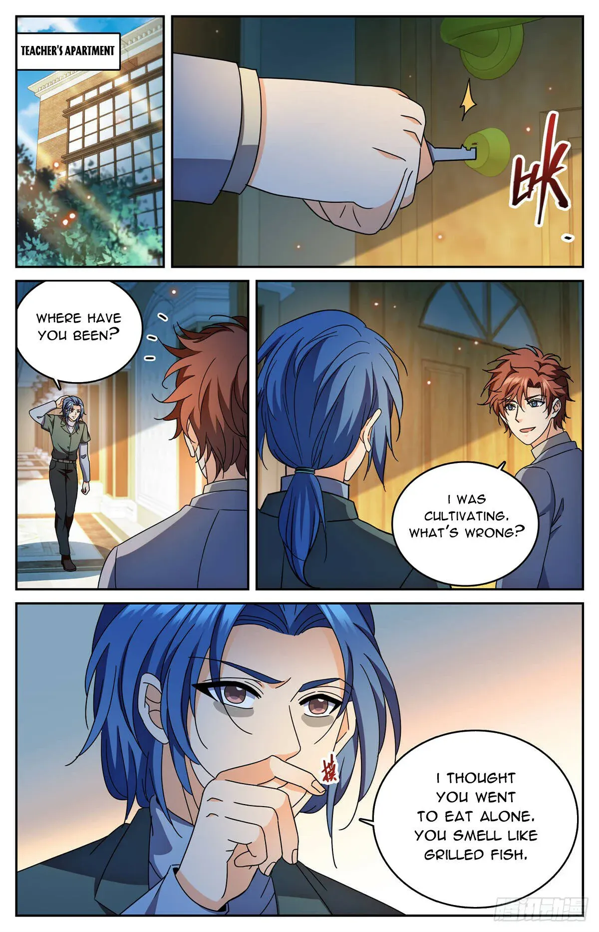 Versatile Mage Chapter 1180 Online - página 7
