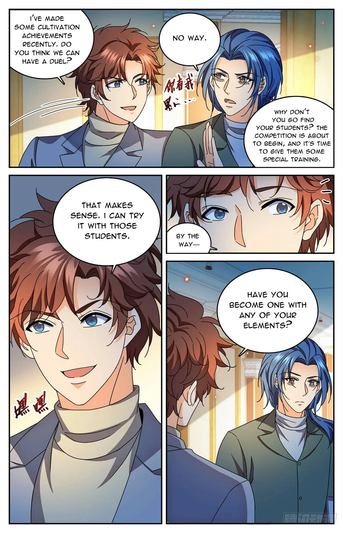 Versatile Mage Chapter 1180 Online - página 8