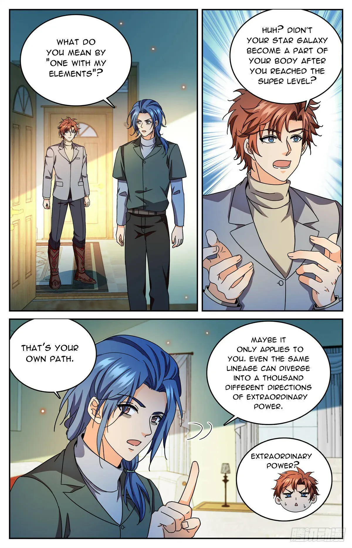 Versatile Mage Chapter 1180 Online - página 9