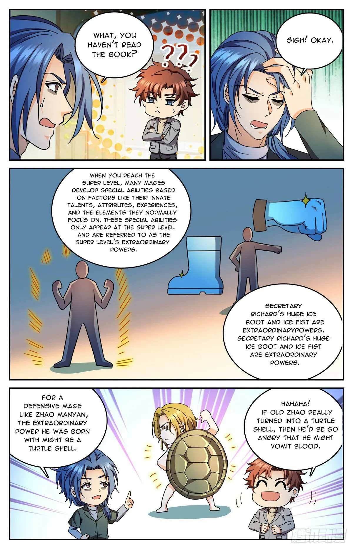 Versatile Mage Chapter 1180 Online - página 10