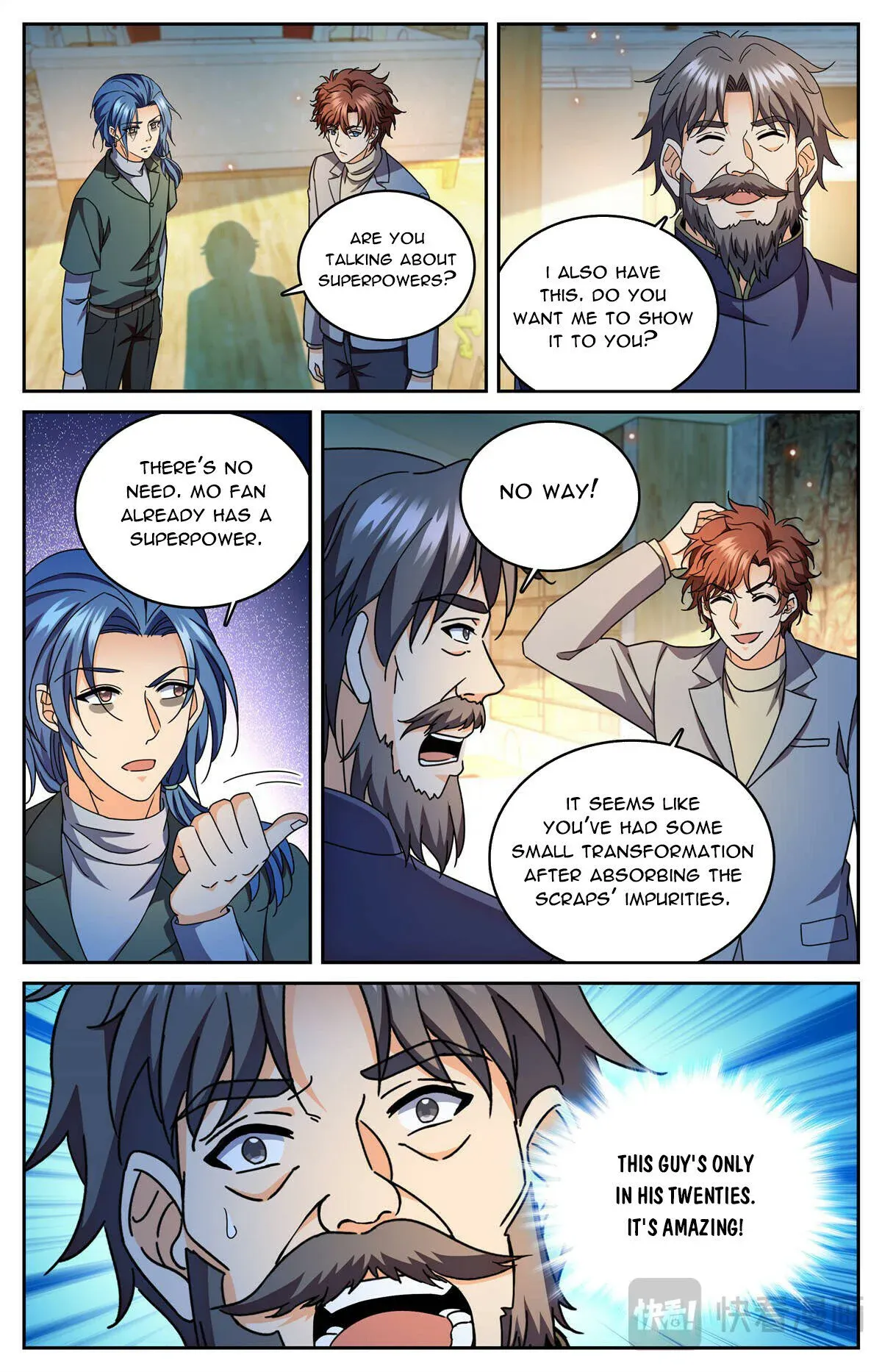 Versatile Mage Chapter 1180 Online - página 11