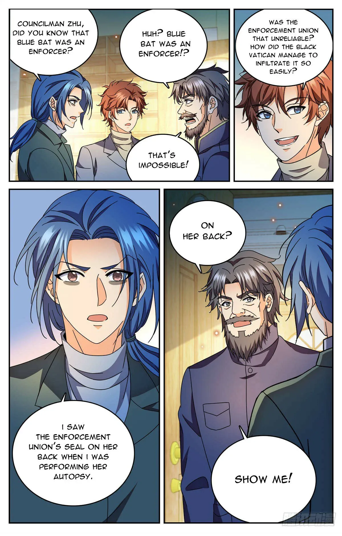 Versatile Mage Chapter 1180 Online - página 12