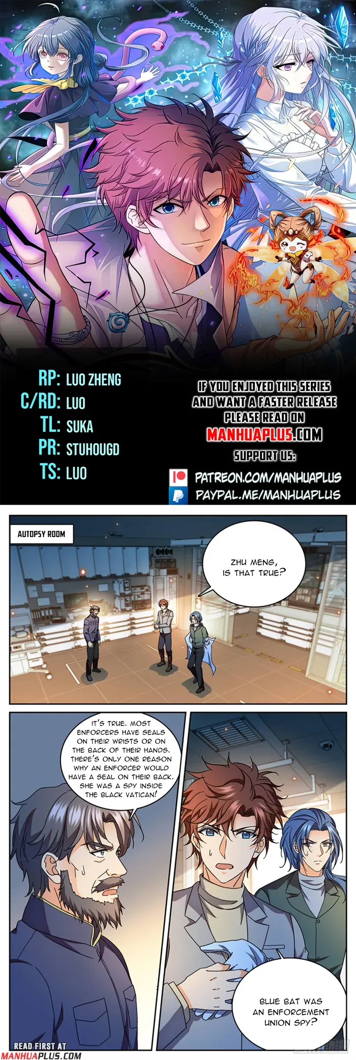 Versatile Mage Chapter 1181 Online - página 1