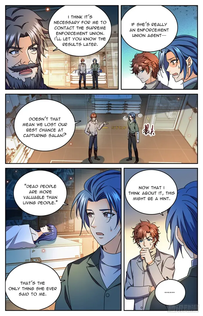 Versatile Mage Chapter 1181 Online - página 2