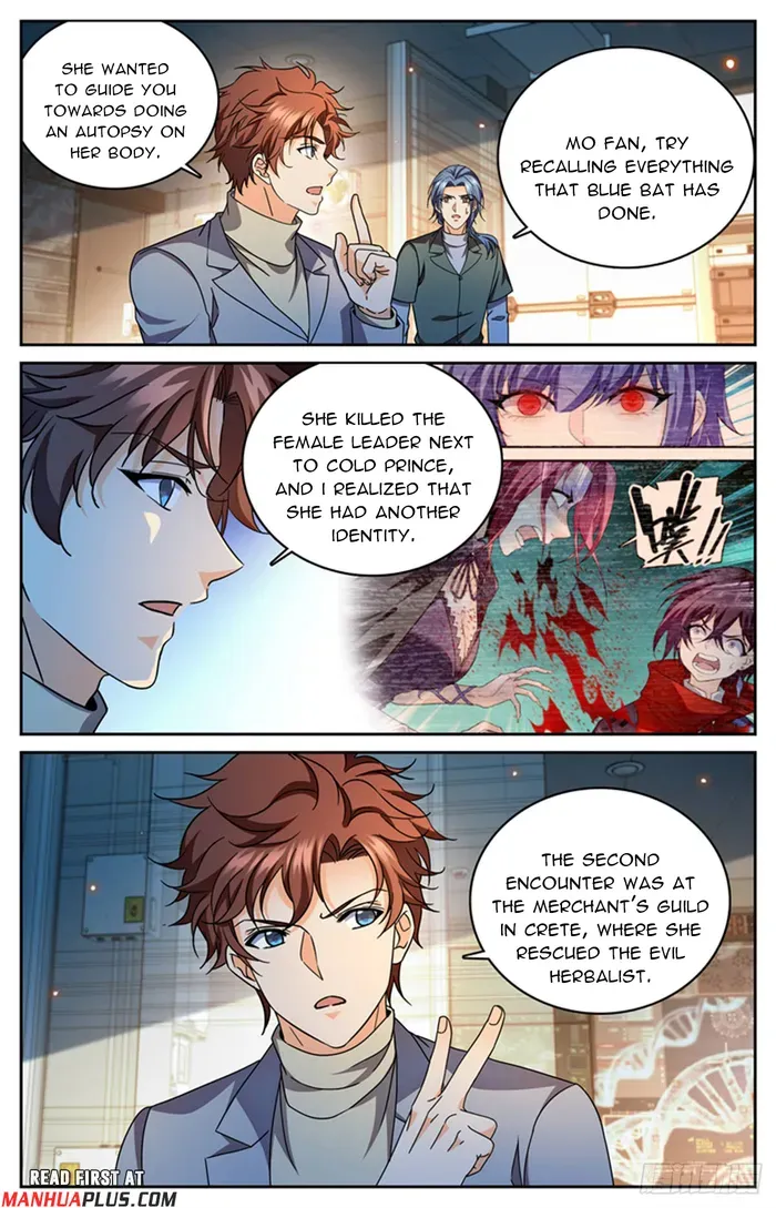 Versatile Mage Chapter 1181 Online - página 3