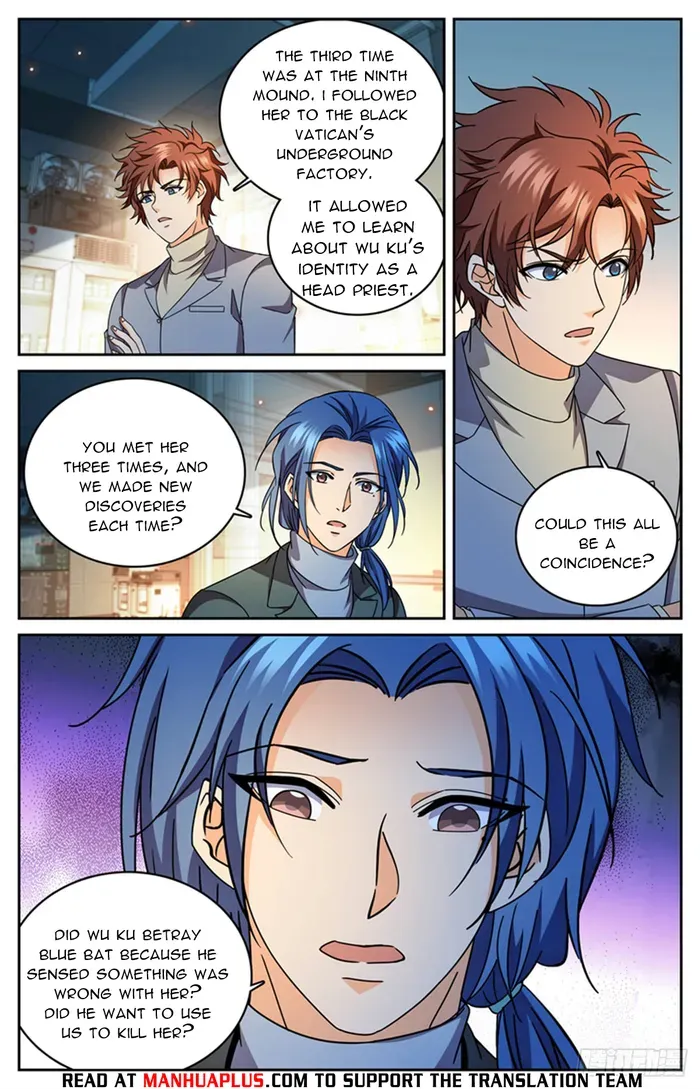 Versatile Mage Chapter 1181 Online - página 4