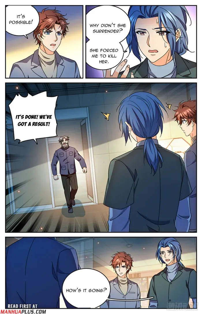 Versatile Mage Chapter 1181 Online - página 5