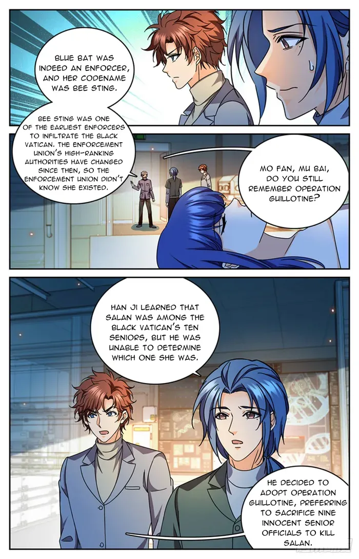 Versatile Mage Chapter 1181 Online - página 6
