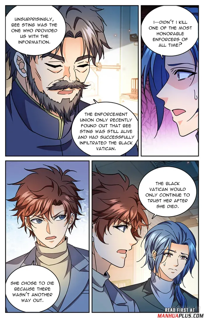 Versatile Mage Chapter 1181 Online - página 7