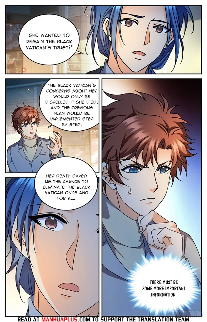 Versatile Mage Chapter 1181 Online - página 8