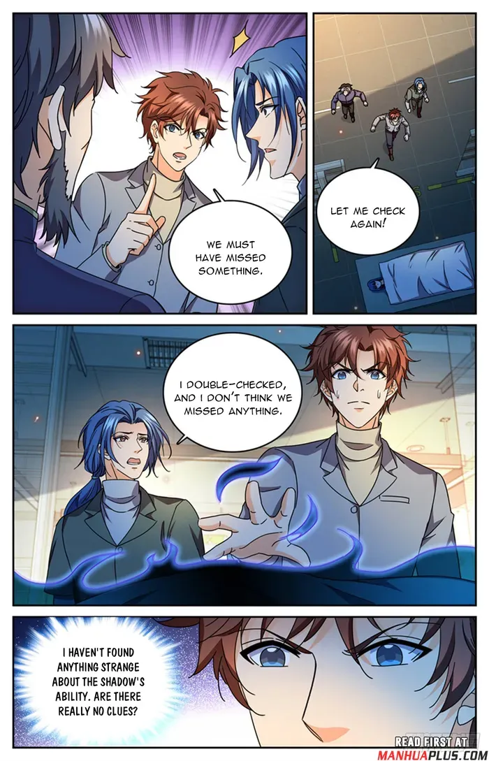 Versatile Mage Chapter 1181 Online - página 9
