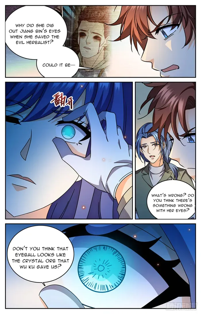 Versatile Mage Chapter 1181 Online - página 10