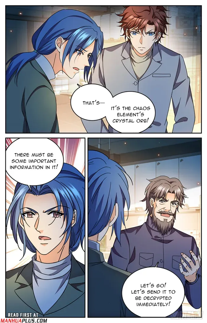 Versatile Mage Chapter 1181 Online - página 11