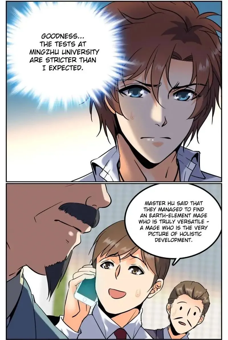 Versatile Mage Chapter 121 Online - página 3