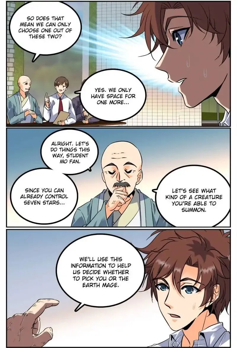 Versatile Mage Chapter 121 Online - página 4