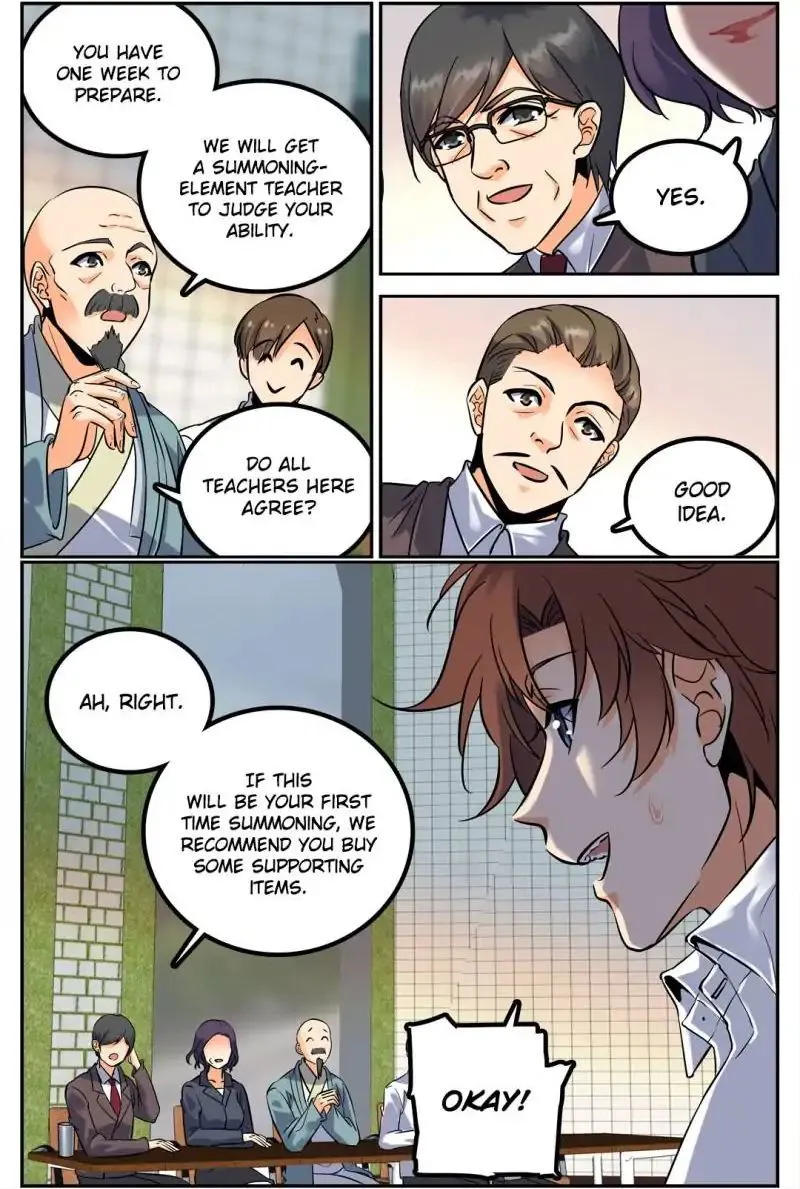 Versatile Mage Chapter 121 Online - página 5