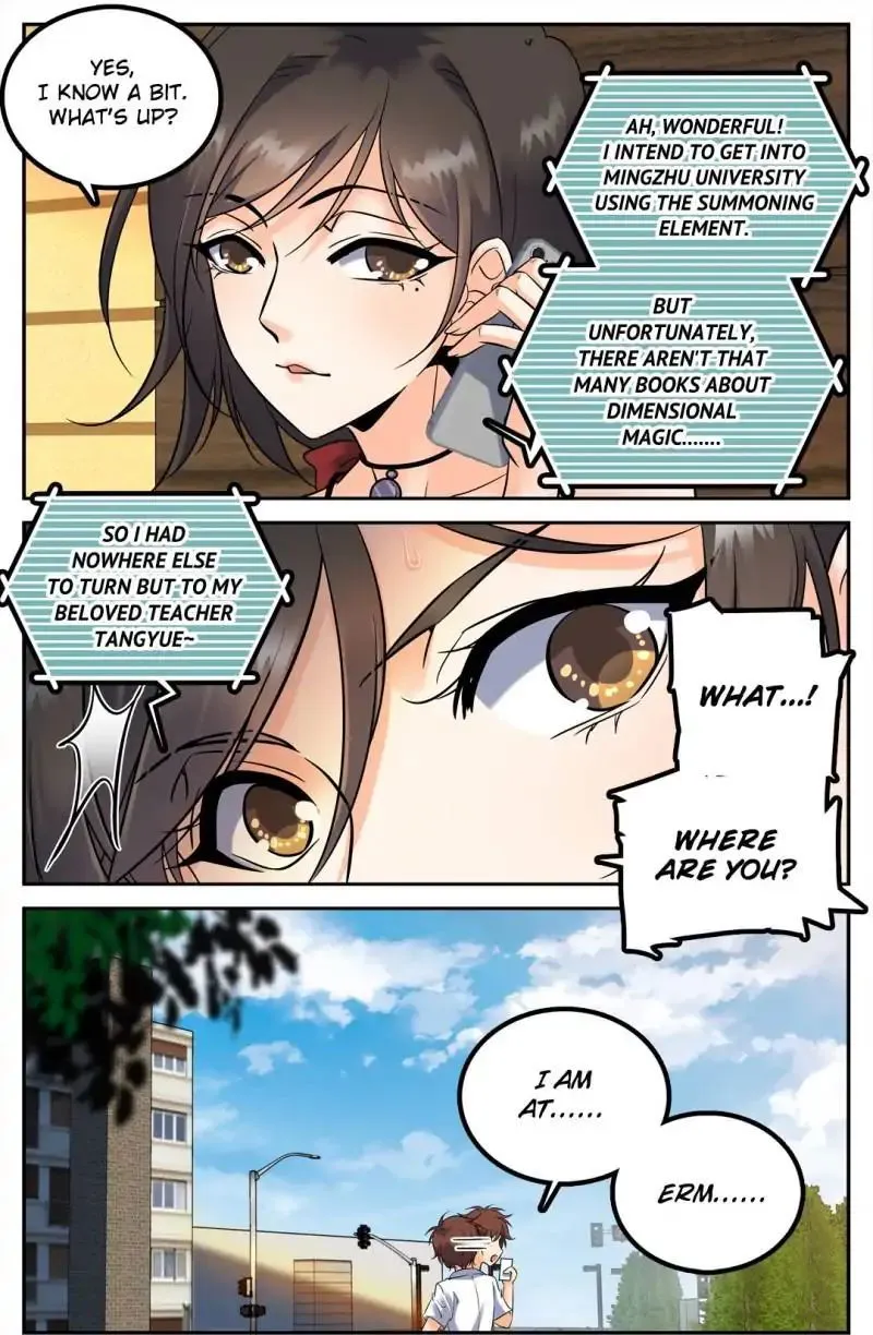 Versatile Mage Chapter 121 Online - página 9