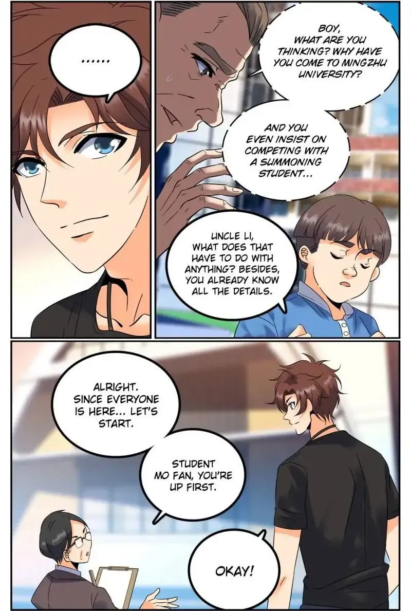 Versatile Mage Chapter 123 Online - página 6