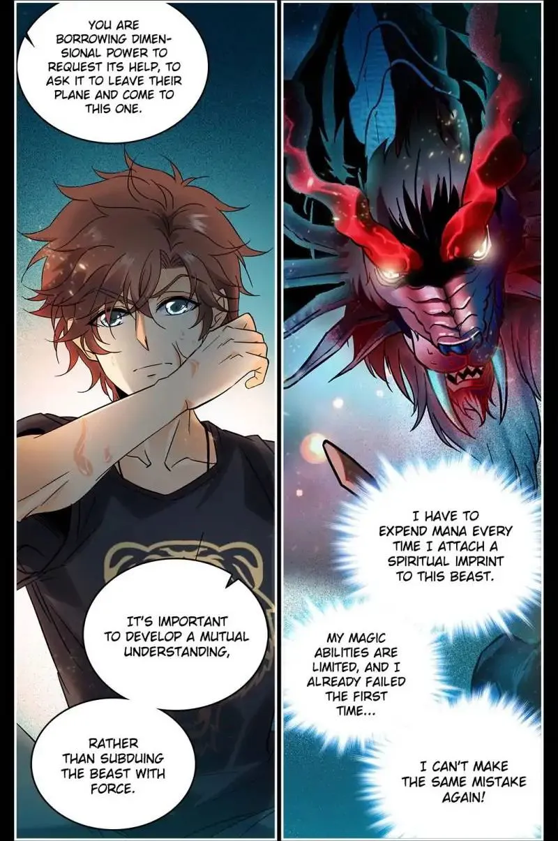 Versatile Mage Chapter 124 Online - página 7