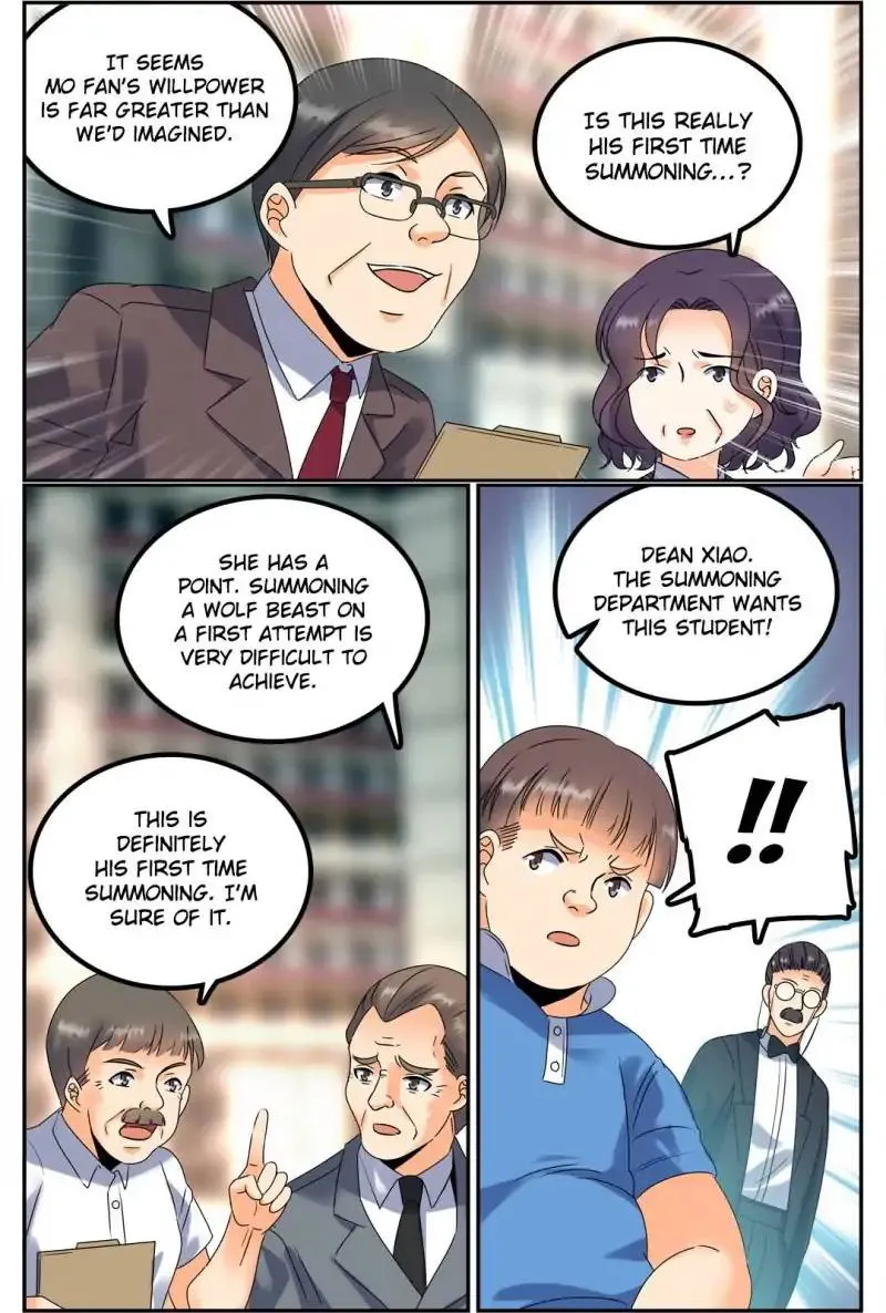 Versatile Mage Chapter 125 Online - página 3