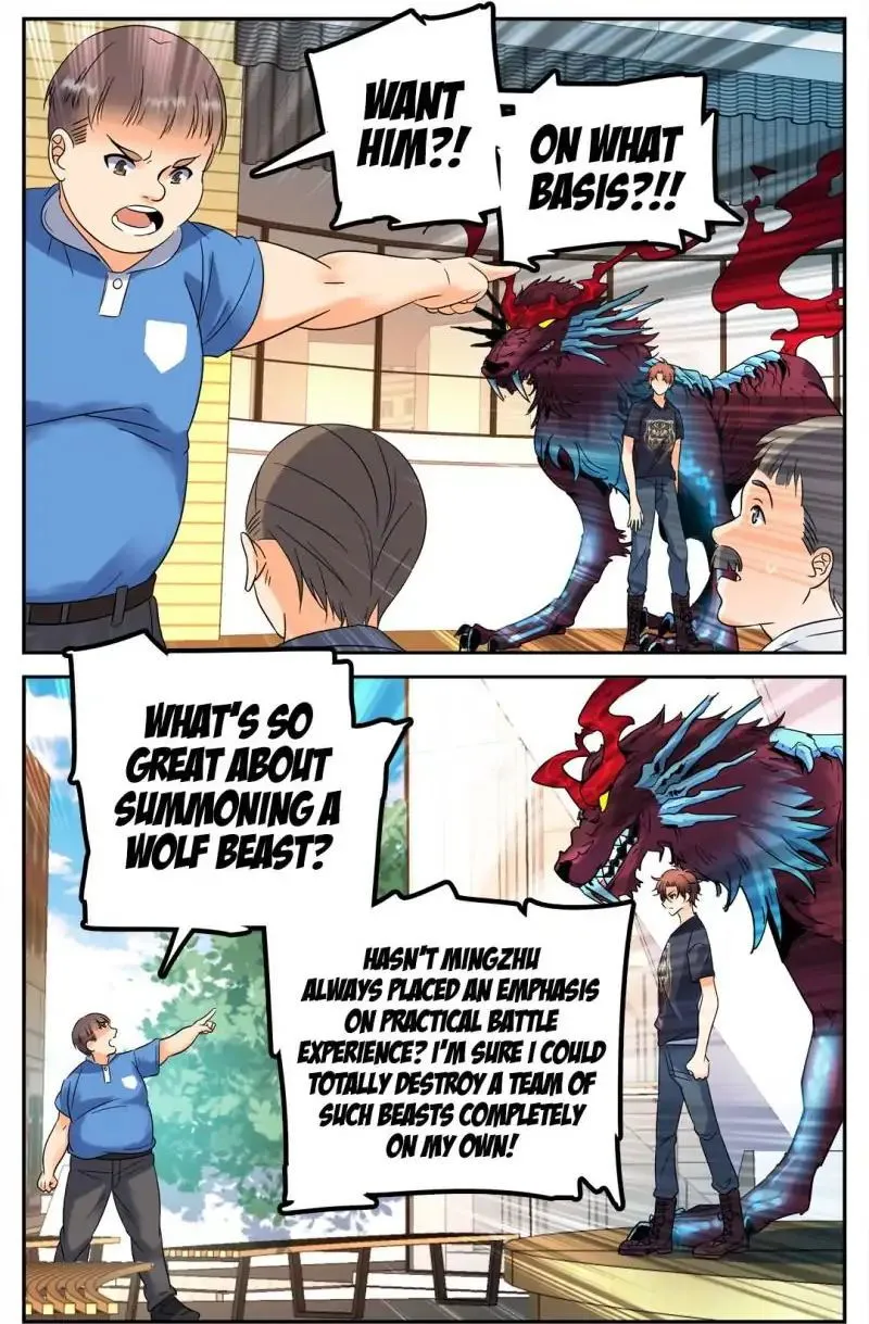 Versatile Mage Chapter 125 Online - página 4