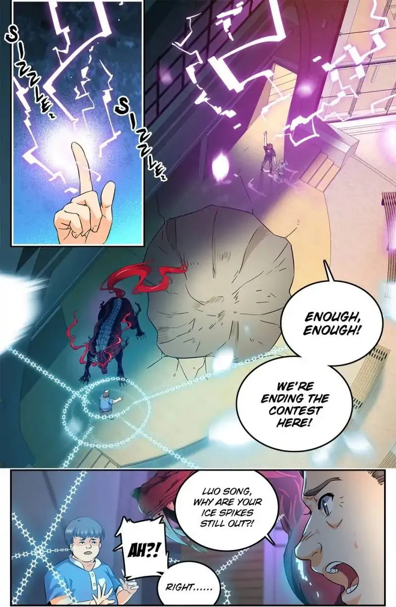 Versatile Mage Chapter 128 Online - página 1