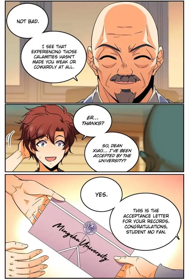 Versatile Mage Chapter 128 Online - página 7