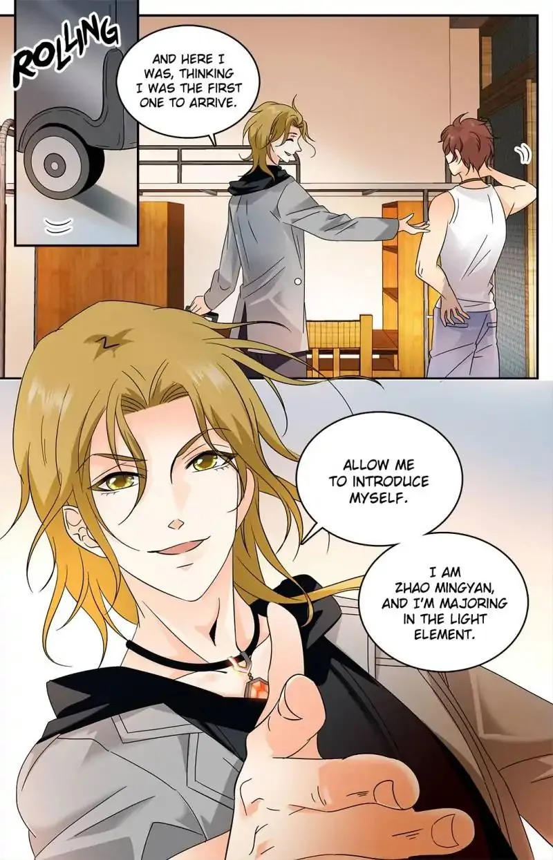 Versatile Mage Chapter 129 Online - página 3