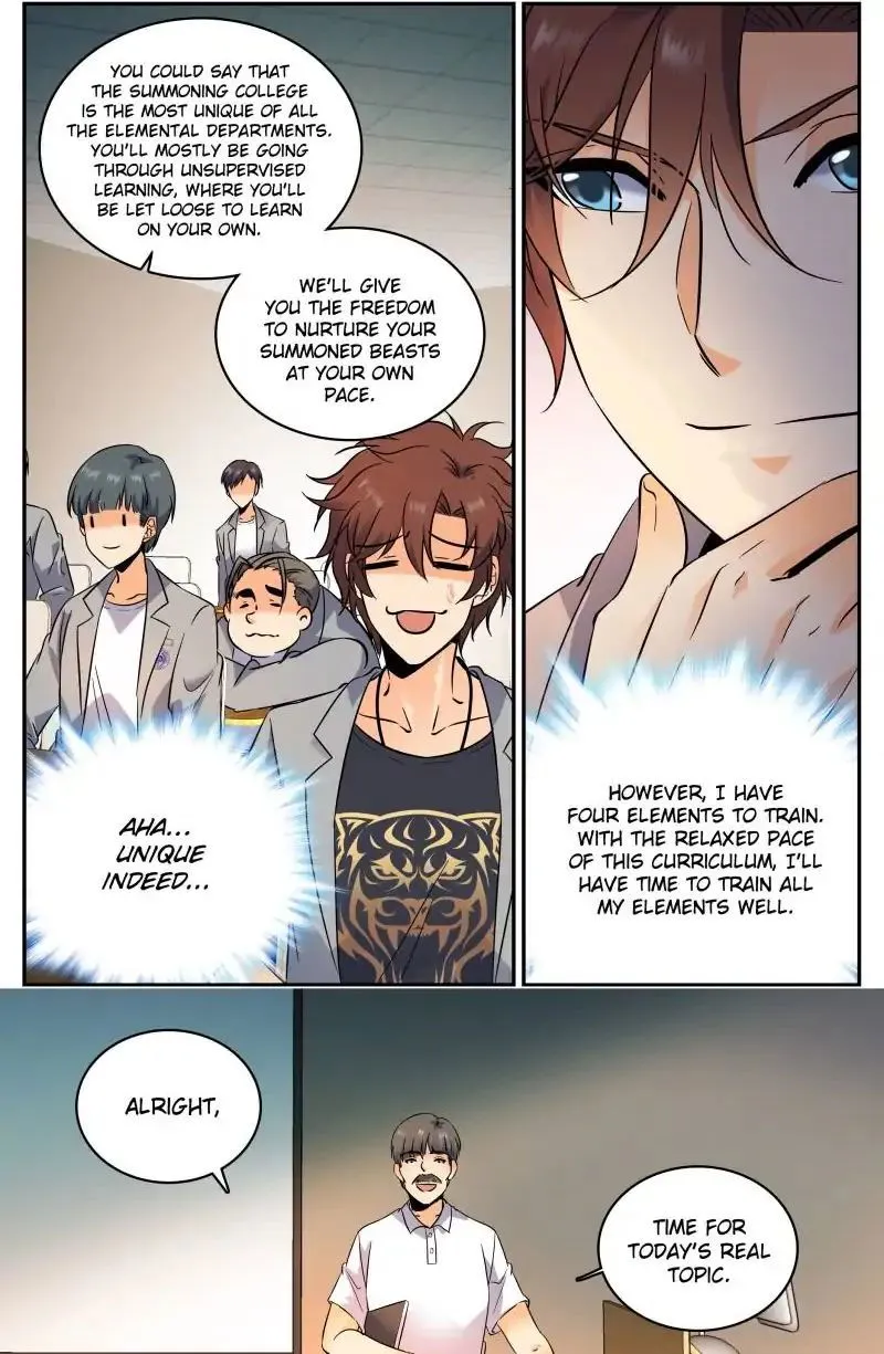 Versatile Mage Chapter 130 Online - página 5
