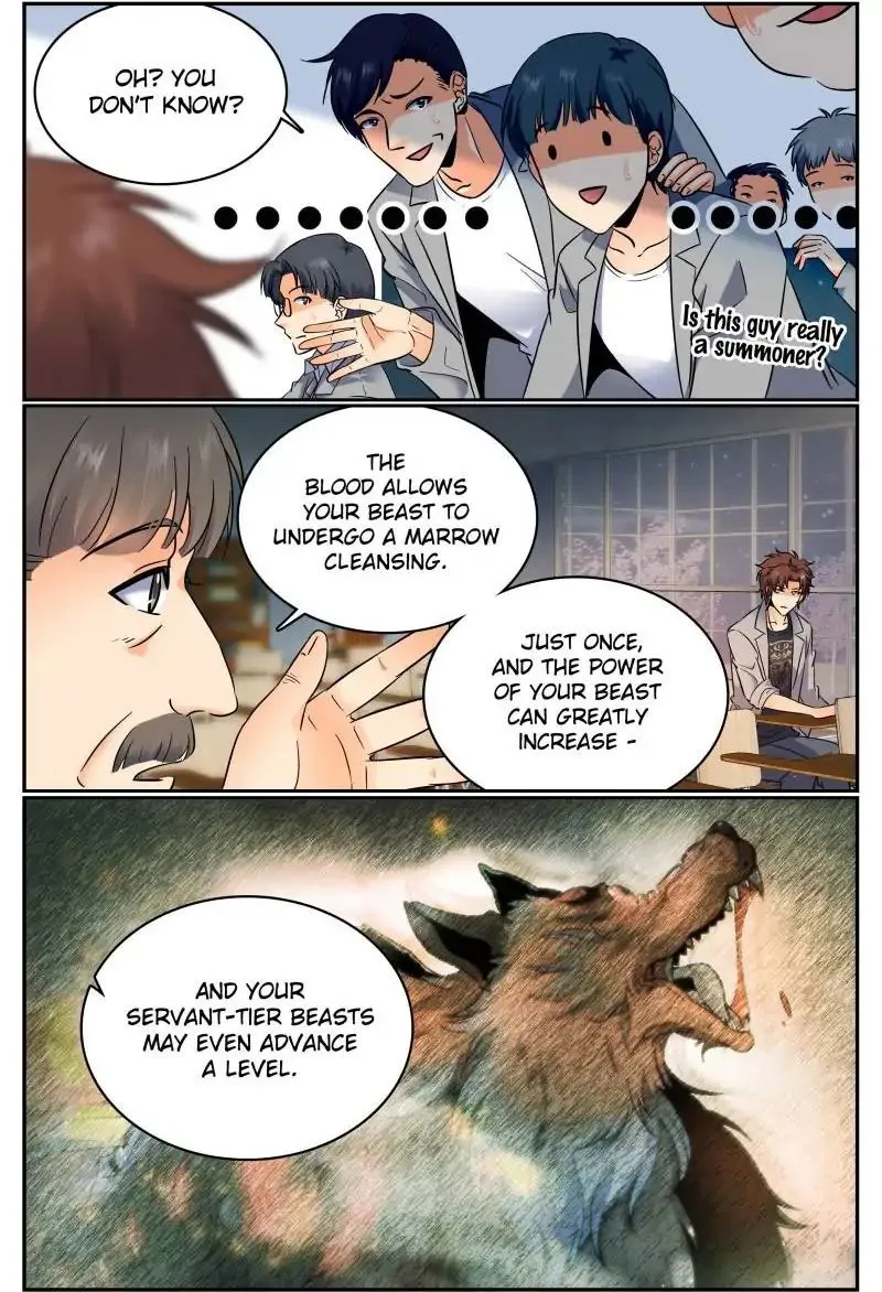 Versatile Mage Chapter 130 Online - página 8
