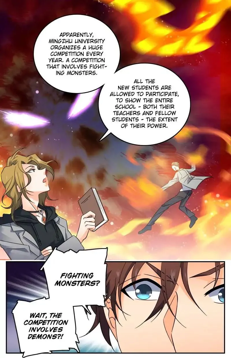 Versatile Mage Chapter 131 Online - página 3